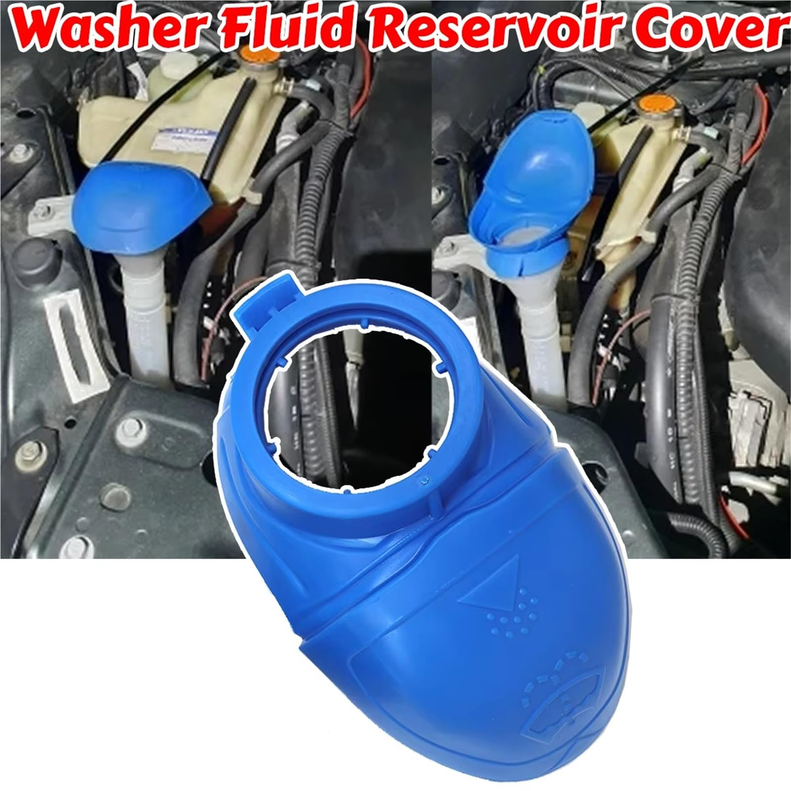 Bouchon De Bouteille De Lave Compatible Avec Mitsubishi Pour Outlander Couvercle Du Réservoir De Liquide Lave-glace Bouchon De Bouteille 6V0955485