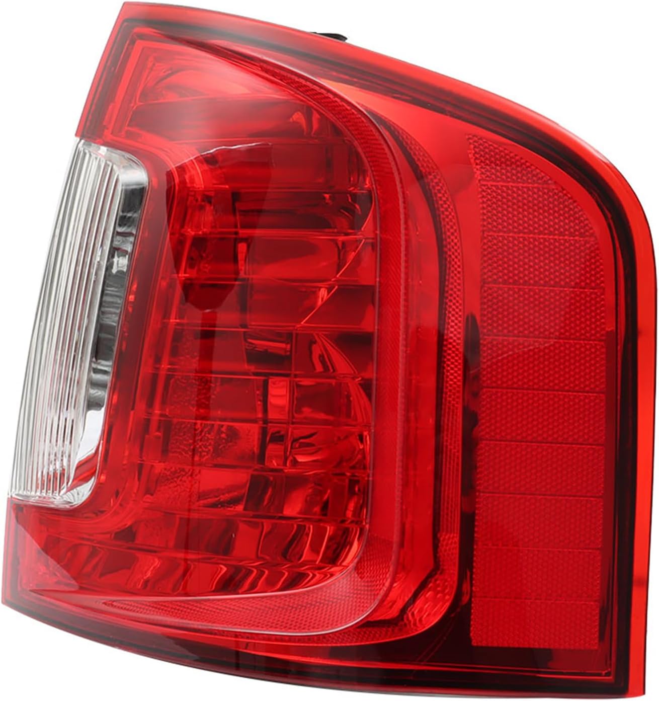munirater Tail Light Right Side Replacement for Edge 2011-2014 Rear Brake Lamp