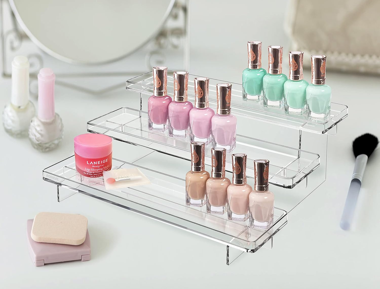 Buy BodiCal 3Tier Spice Rack Organizer for Display Riser