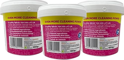 Miniatura 2 de Stardrops - The Pink Stuff - Pasta de limpieza multiusos The Miracle (versión internacional) (paquete de 3)