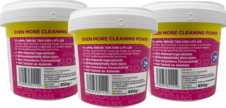 Stardrops - The Pink Stuff - The Miracle All Purpose Cleaning Paste (International Version) (3PK)