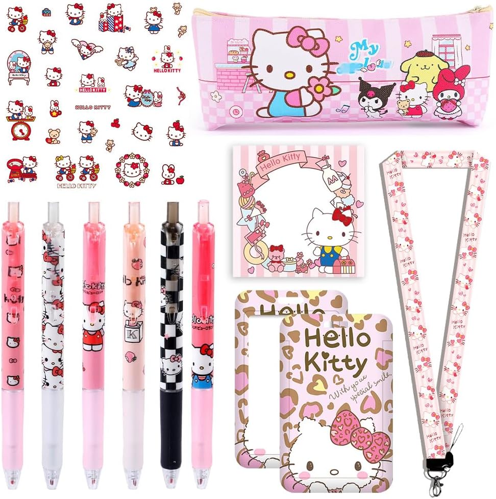 GrehgeCuteKittySchoolSupplies,KawaiiGiftSets,Includin