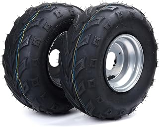 Hyssk 145/70-6 ATV Tire With Rim