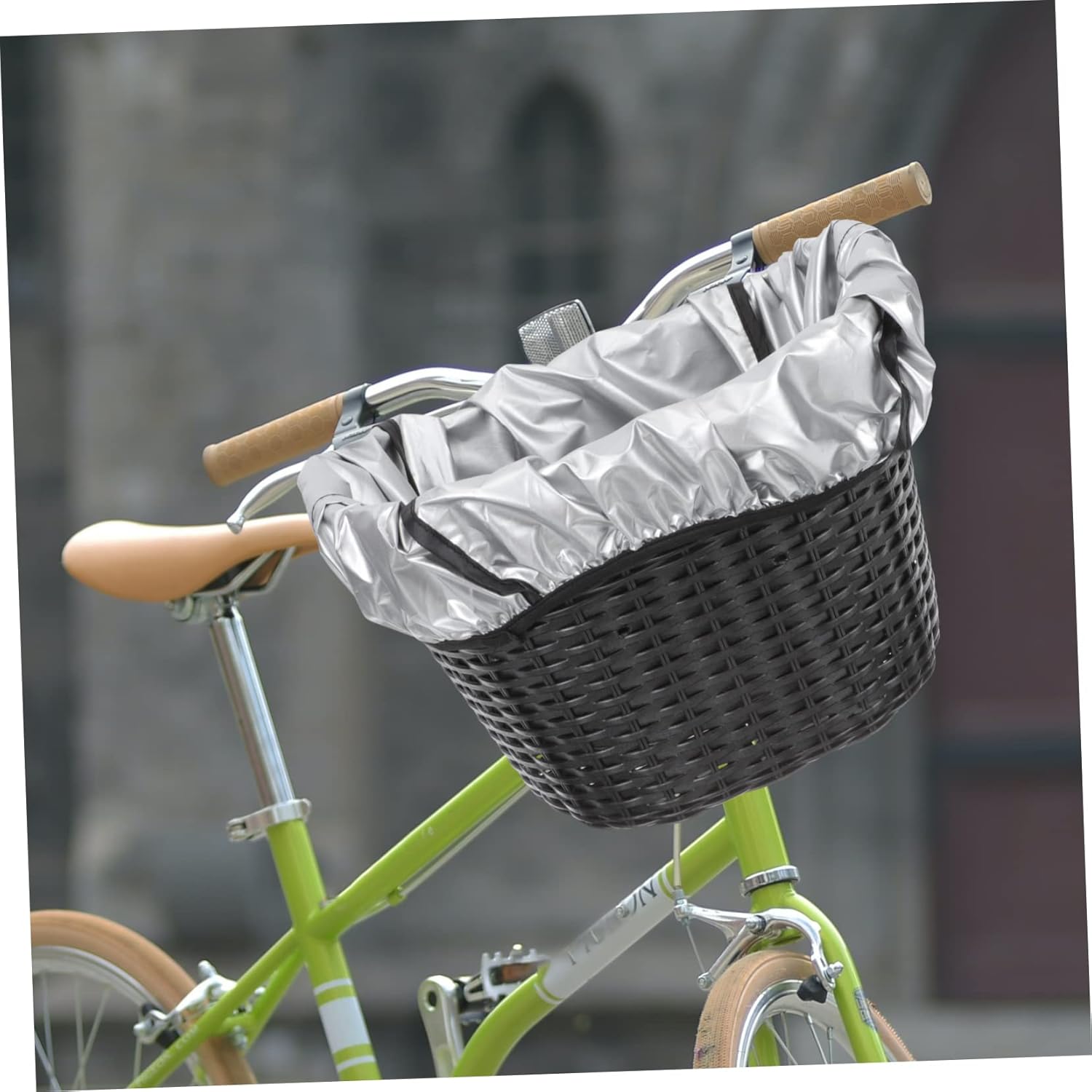 Bike Basket Liner Durable Cover for Bicycle Rain Scratch Protection Wear Resistant Cycling