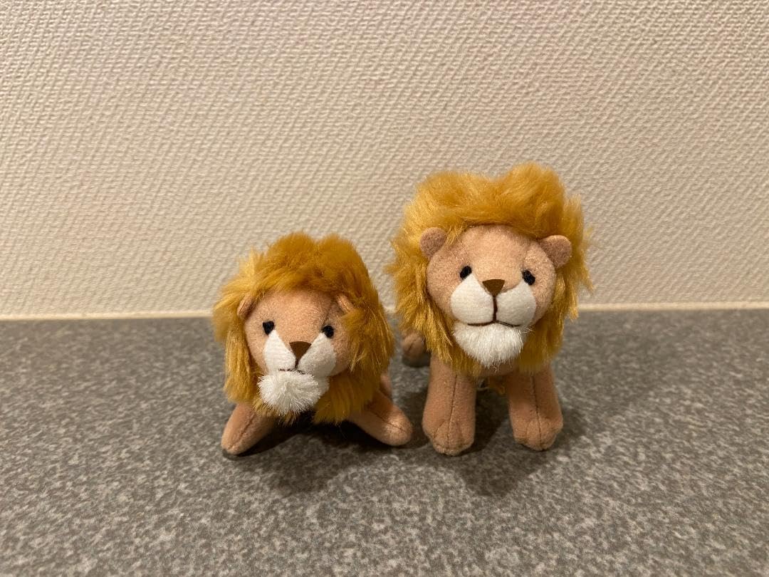 Amazon.co.jp: PEUGEOT プジョー ライオン ぬいぐるみ キーホルダーSET