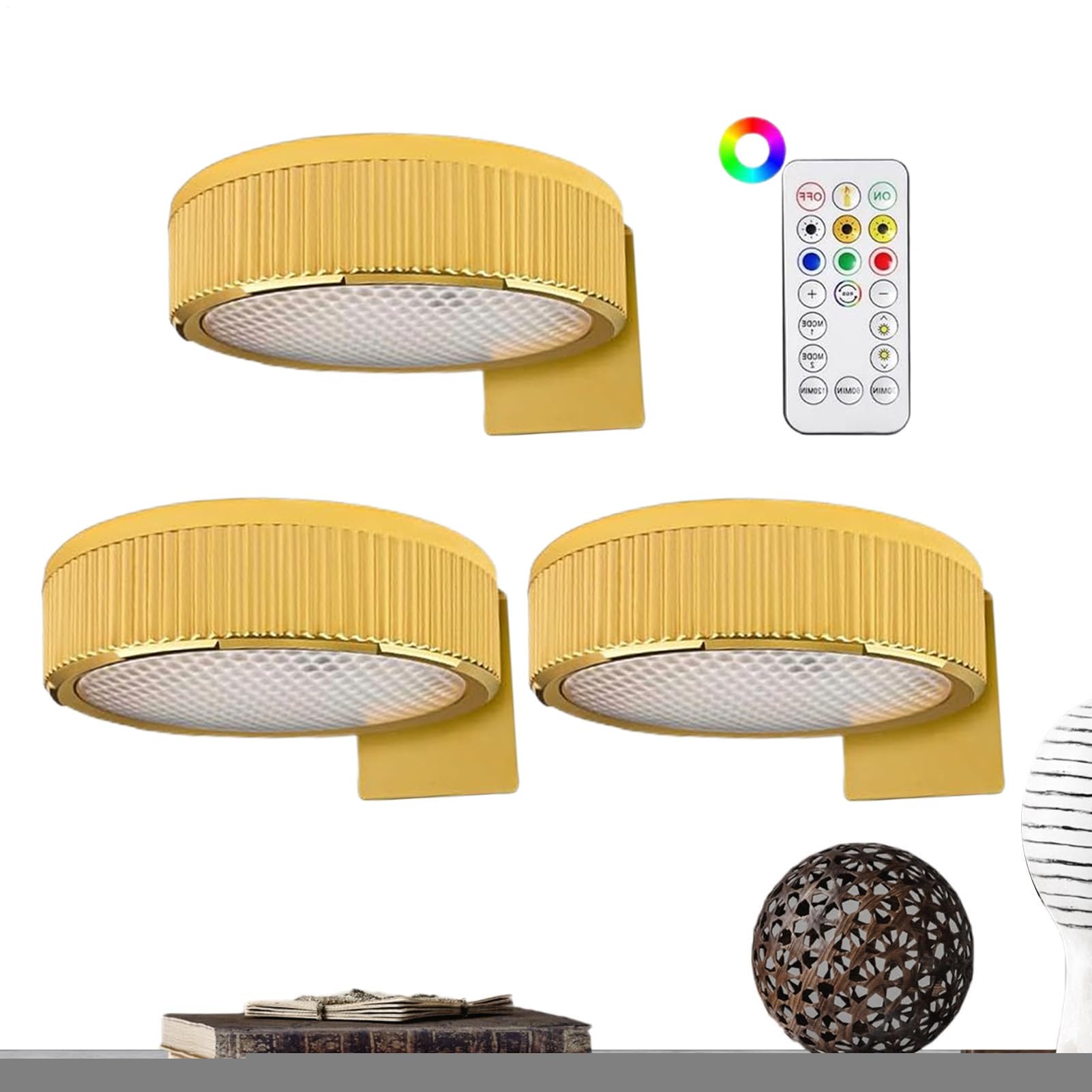 Lampa do zdjęć zasilana bateriami, 3-krotne ściemnianie, obraz na baterie, dekoracja salonu, wysoka jasność, artystyczna lampa ekspozycyjna do biblioteki, kawiarni