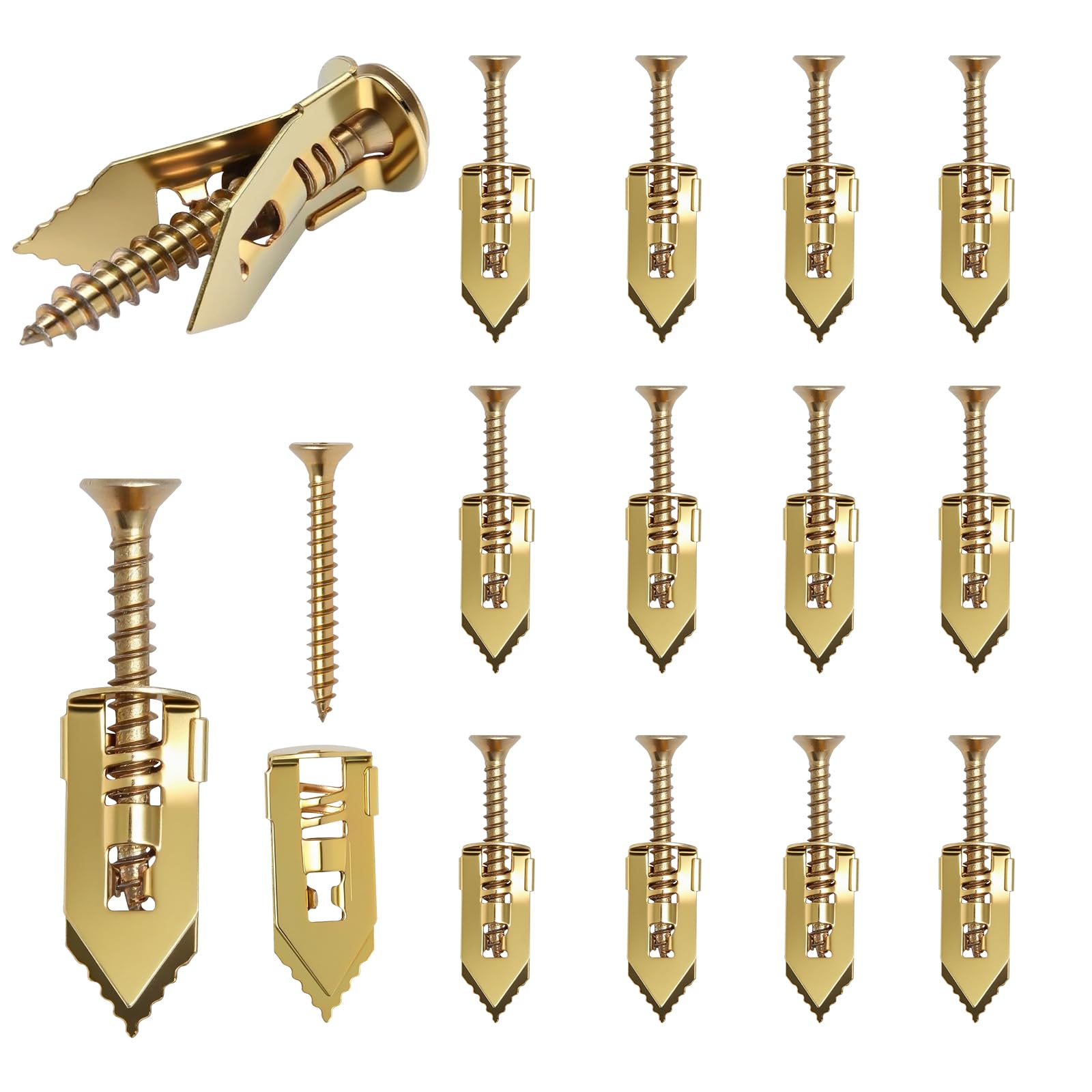 10-Pack 1/2-13 Drop-In Anchors – 304 Stainless Steel Knurled Concrete Anchors For Solid Concrete – Internal Expansion Bolts (Silver 10-Pack 1/2-13 Drop-In Anchors – 304 Stainless Steel Knurled Concrete Anchors For Solid Concrete – Internal Expansion Bolts (Silver