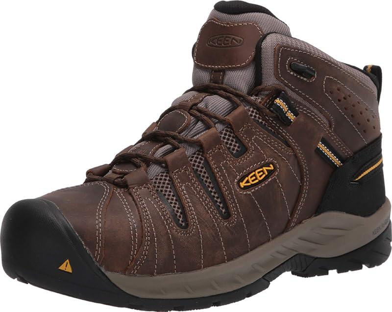 KEEN Utility Men's Flint 2 Mid Height Steel Toe Work Boots