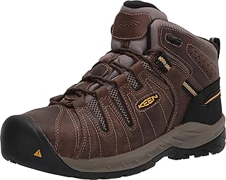 KEEN Utility Men's Flint 2 Mid Height Steel Toe Work Boots