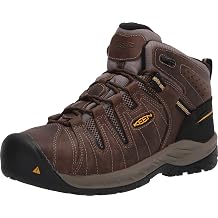 KEEN Utility Mens Flint 2 Mid Height Steel Toe Work Boots