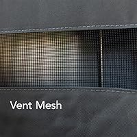 Vista 8 de KitchenAid 700-0891 Gas Grill Cover, Gray