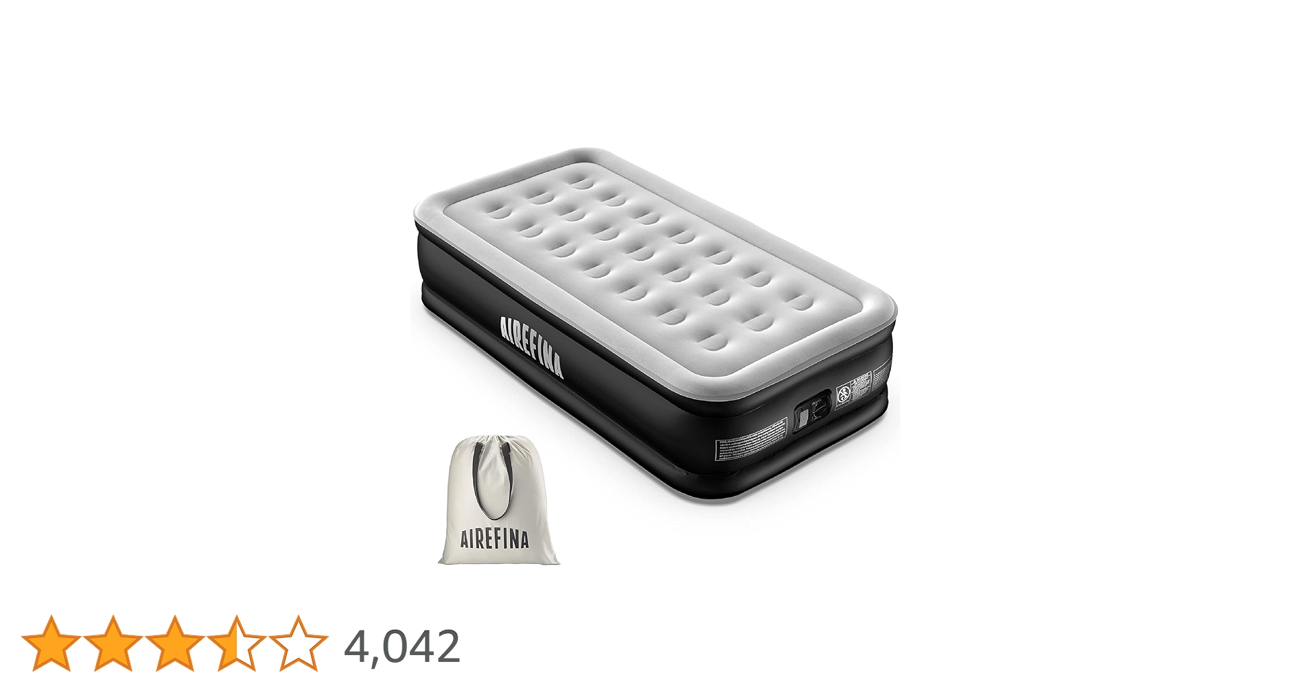 Amazon.co.jp: Airefina エアーベッド シングルサイズ 電動