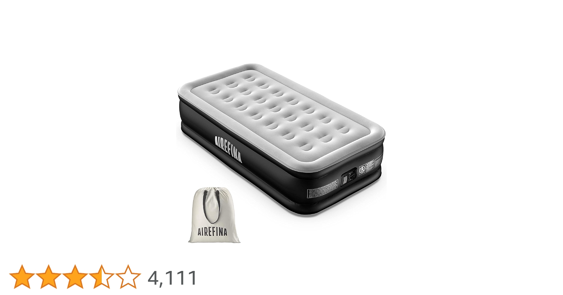 AIREFINA 電動ポンプ付きエアベッド Airefina エアーベッド アウトドア ｜アメリカキッチン輸入プロ