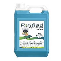 purified Liquid Detergent 5 Liter, Detergent Suitable