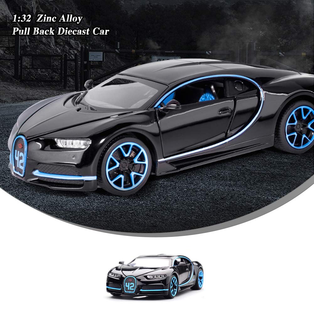 OMNFAS Diecast Model Cars,1ï¼š36 KIA Soul Artificial Alloy Car Mode Bugatti Pull Back Toy Car,Static car Model