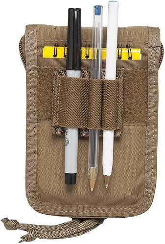 Miniatura 13 de TACTICAL NOTEBOOK COVERS Detachable Elastic Pen-Marker Loop Patch Hook Fastener Backing for Secure Attachment to Notebooks, Bags, and Gear Large