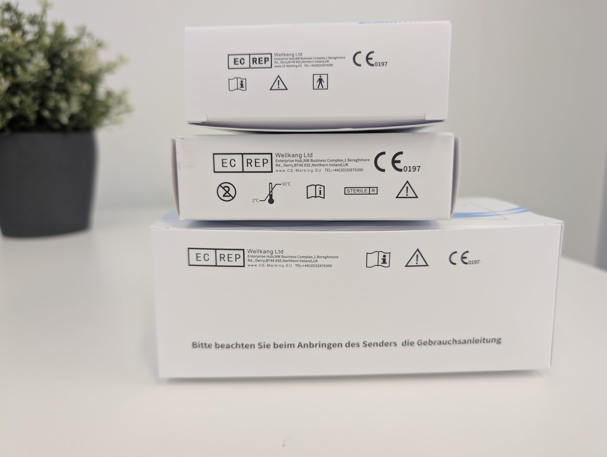 STARTER-MONATS-SET | kontinuierlichen Glukoseüberwachung ohne Stechen | Zuckermessgerät Glucose Monitor | Diabetes | Zuckerwerte kontrollieren