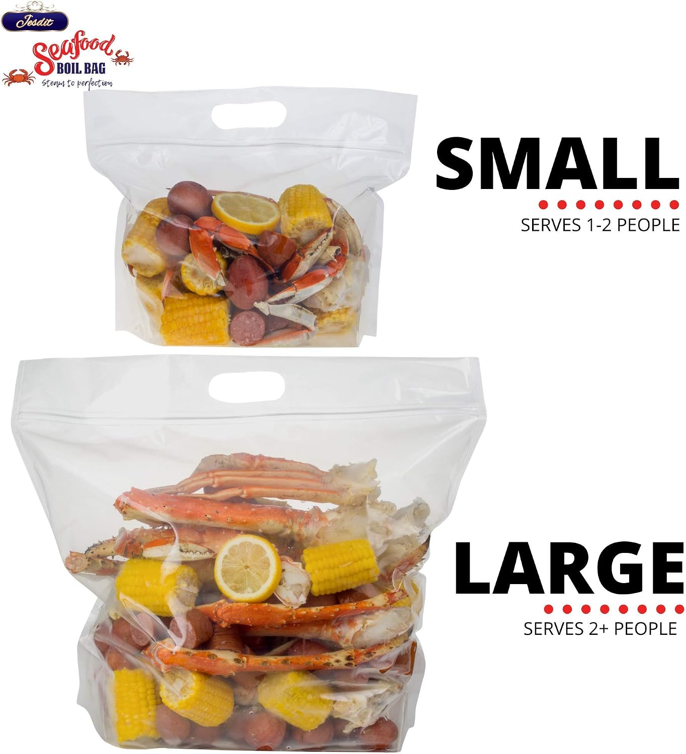 Jesdit Seafood Boil Bag (Pack of 5) SMALL
