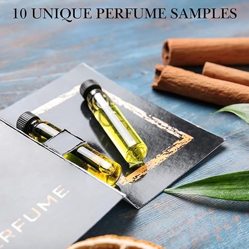 Miniatura 6 de Pilestone Juego de muestras de perfume para mujer, marcas de fragancias de diseñador (0.05 onzas líquidas (paquete de 10))