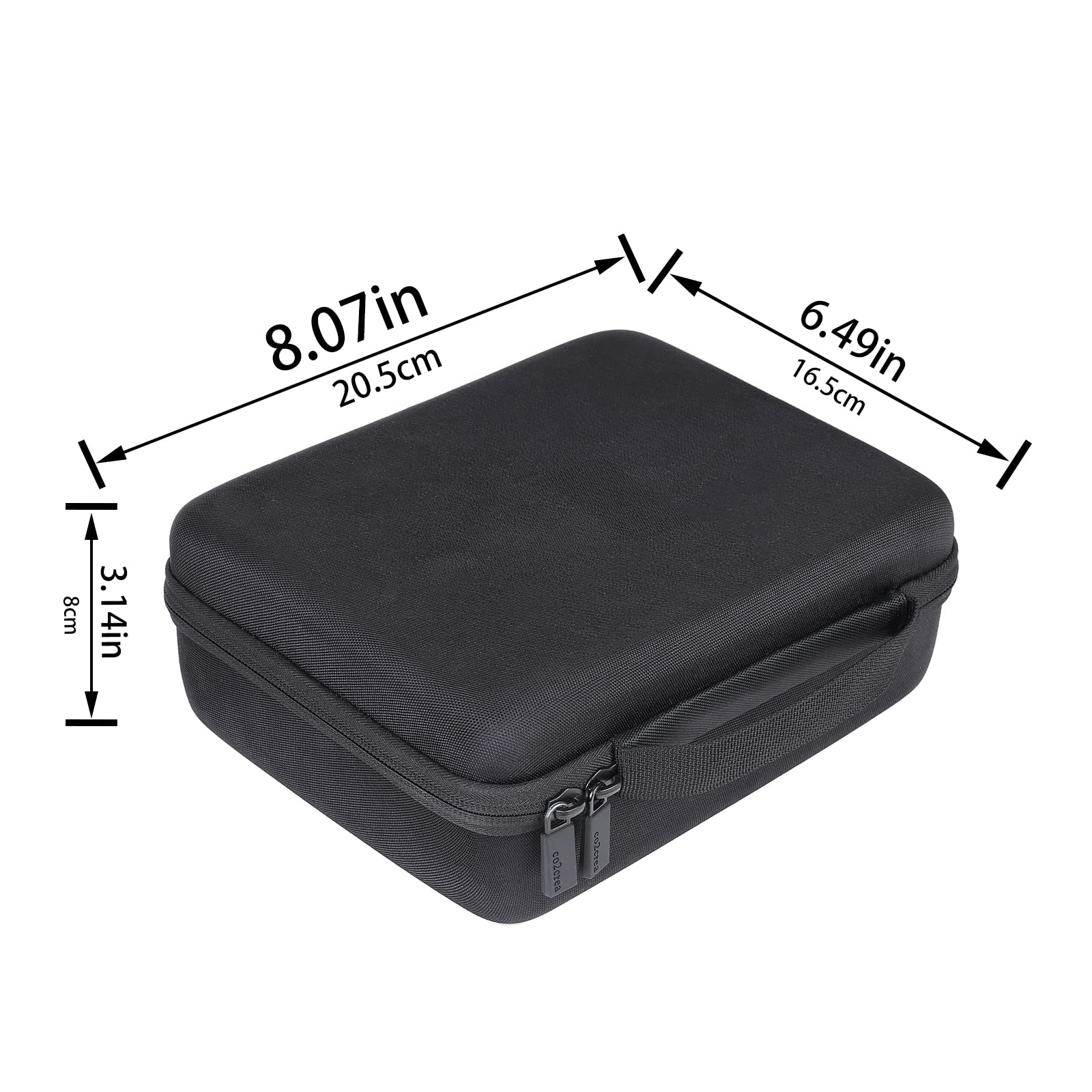 co2CREA Razer Tartarus Pro / V2 Keyboard-Tragetasche, Hartschale, nur Hülle