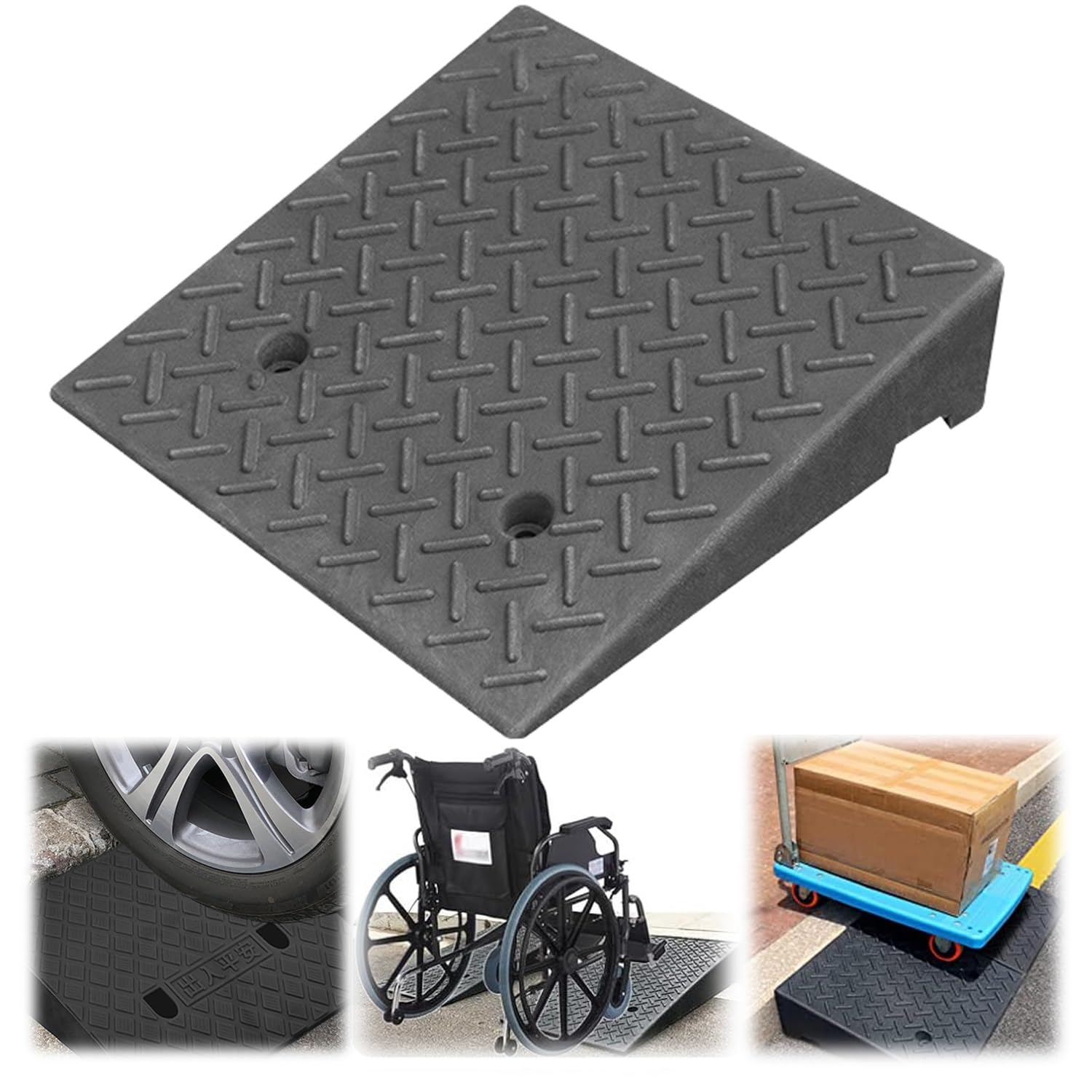 車椅子・ベビーカーの段差スロープ 開封のみ未使用