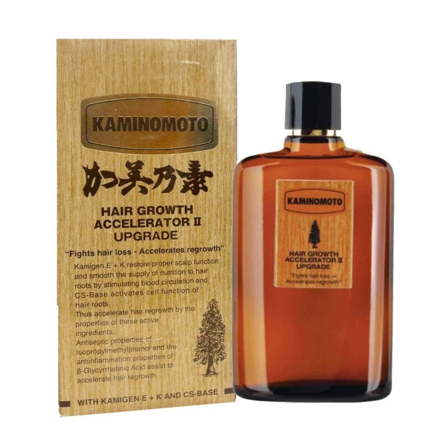 SHOPNJAZZ Kaminomoto Hair Growth Accelerator Tonic II Upgraded Hair