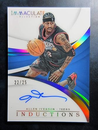 70 Off アレンアイバーソン Rc Iverson Allen カー Nba 248 トレーディングカード Www Pastosbons Ma Gov Br