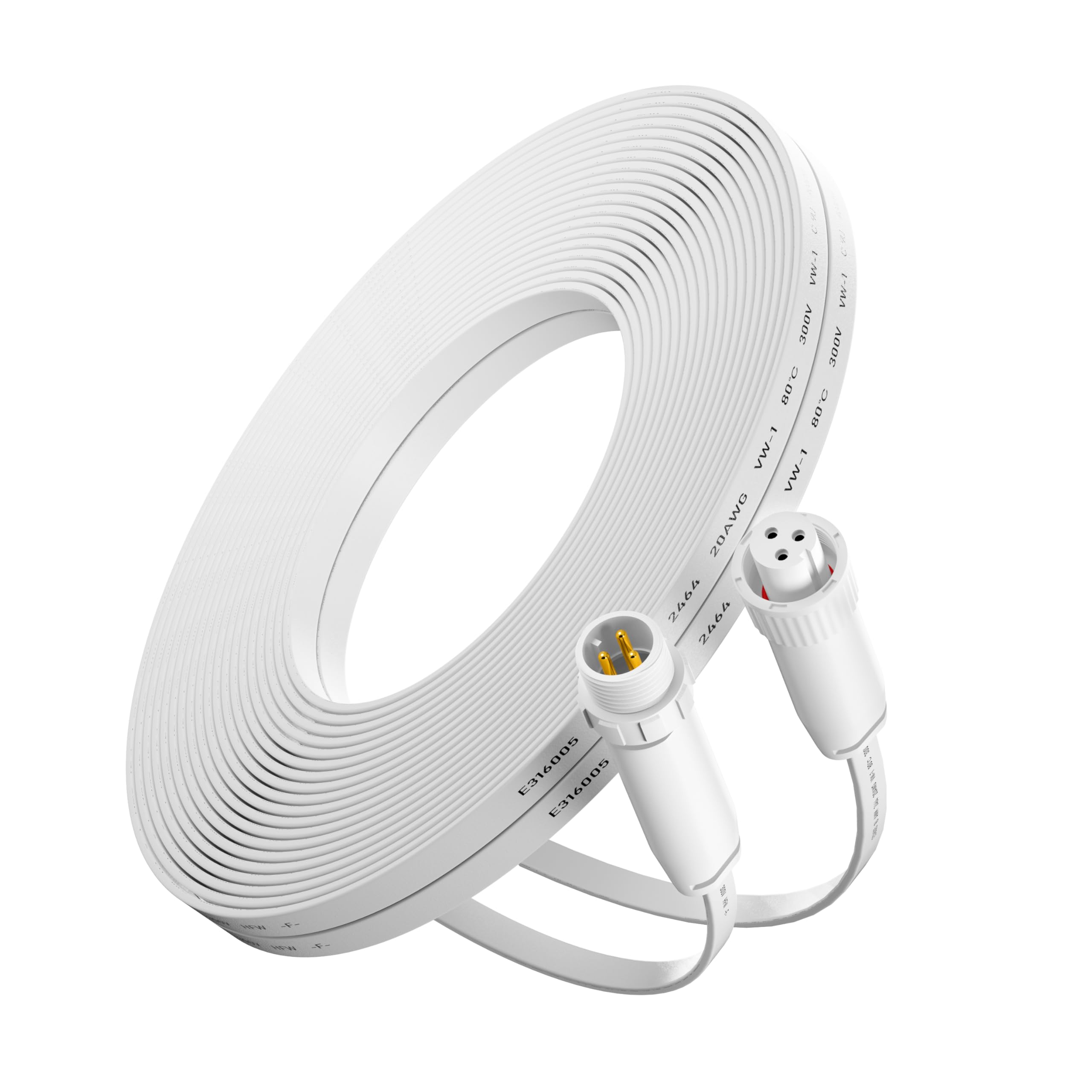 Cable de extensión de 3 pines para luces permanentes Govee: ideal iluminación navideña 7