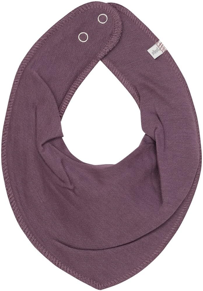 Pippi Lot de 3 bavoirs bandana Uni - AOP