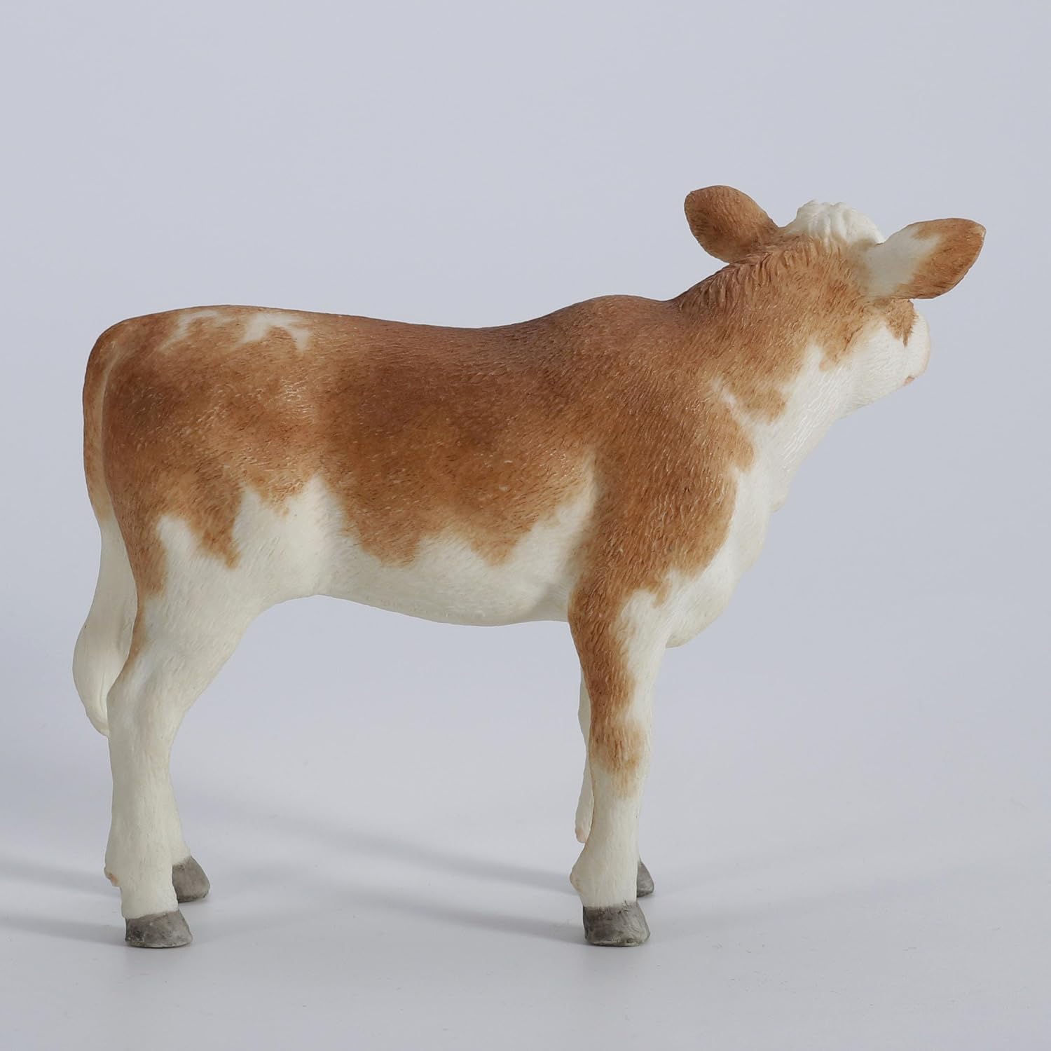 Unicorn Studios 4 Inch Ayrshire Calf Cow Cute Farm Animal Resin Figurine Collectible - Image 6