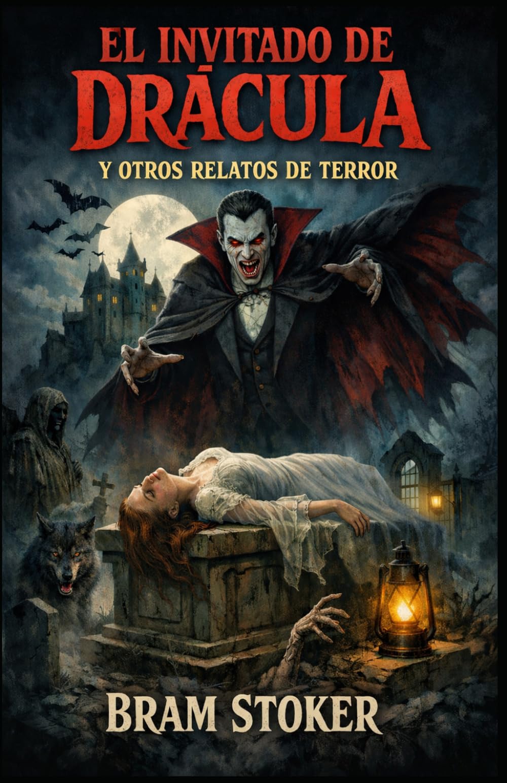 EL INVITADO DE DRÁCULA Y OTROS RELATOS DE TERROR (Clásicos de ciencia ficción, fantasía y terror)