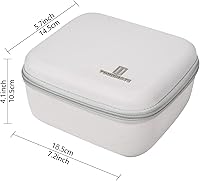 Vista 4 de Estuche rígido para controlador Bluetooth 8Bitdo Ultimate (solo funda)