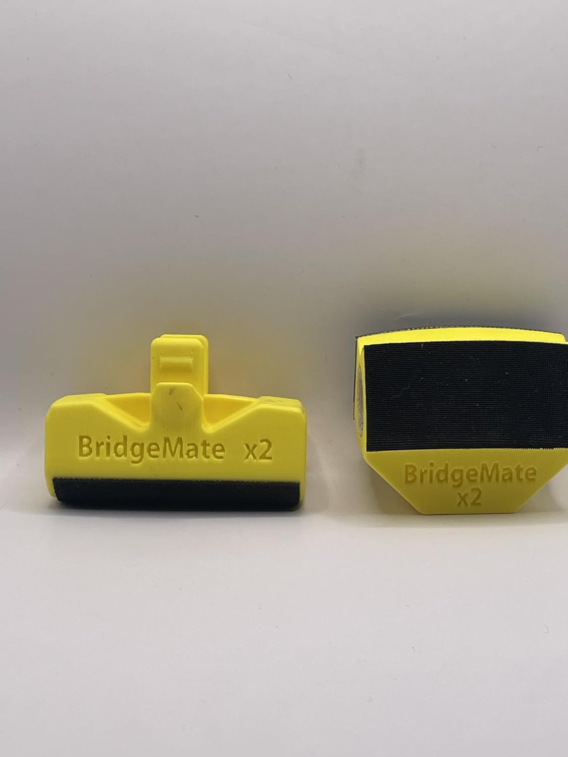 Yellow,Two in one, Rail-Bridge-Mate x2 Plastic Slip-On Bridge,Portable, Breaks Down, Pool Billiard, Cue Bridge, Billiard Pool Cue Accessories for Pool Table