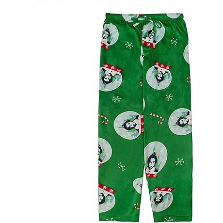 Buddy the Elf Snow Globe Sleep Pants