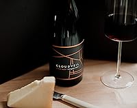 Vista 4 de Cloudveil Pinot Noir, 750mL