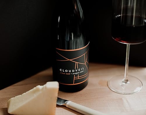 Miniatura 4 de Cloudveil Pinot Noir, 25.4 fl oz