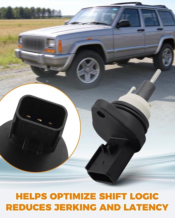 917-628 Speed Sensor Fit for Jeep Cherokee 1998-2001 Grand Cherokee 1998 Wrangler 1998-2006 by Fozipamy - Image 4