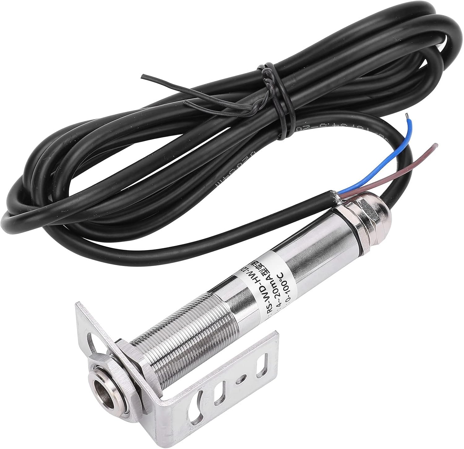 High Temperature Sensors NonContact Infrared Temperature Sensors 4-20mA Transmitter 10-30VDC 0-100℃