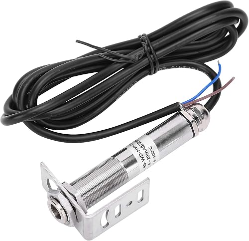 Non Infrared Temperature Sensors, Digital Industrial Thermometer with Stainless 