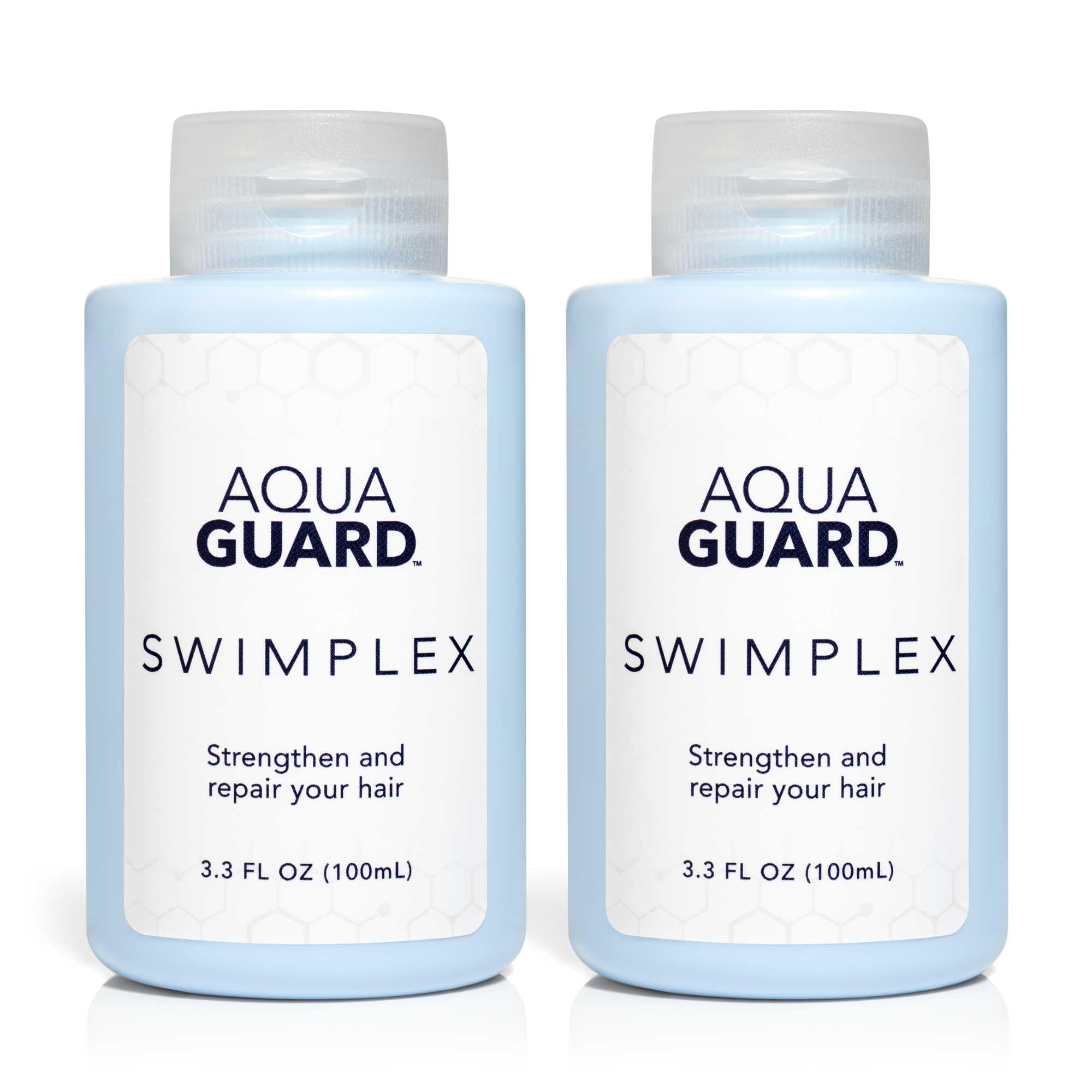 AquaGuard SwimPlex, Blue, 49 g (Pack of 2)