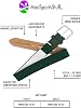 Cinturón de Béisbol y Sóftbol MadSportsStuff Ajustable - Niños Hombres Niñas Mujeres - Tallas Juveniles y Adultos 5