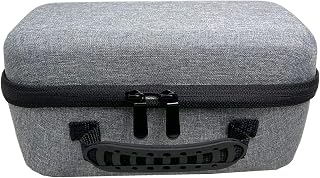 Funtasica Projector Carry Case, Projector Case, Handbag with Compartments Dividers Oxford Cloth Hard Travel Case for Capsule Projector