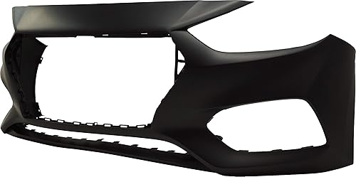 Miniatura 2 de Garage-Pro Cubierta de parachoques delantero compatible con Hyundai Accent Primed Sedan 2018-2021 - CAPA