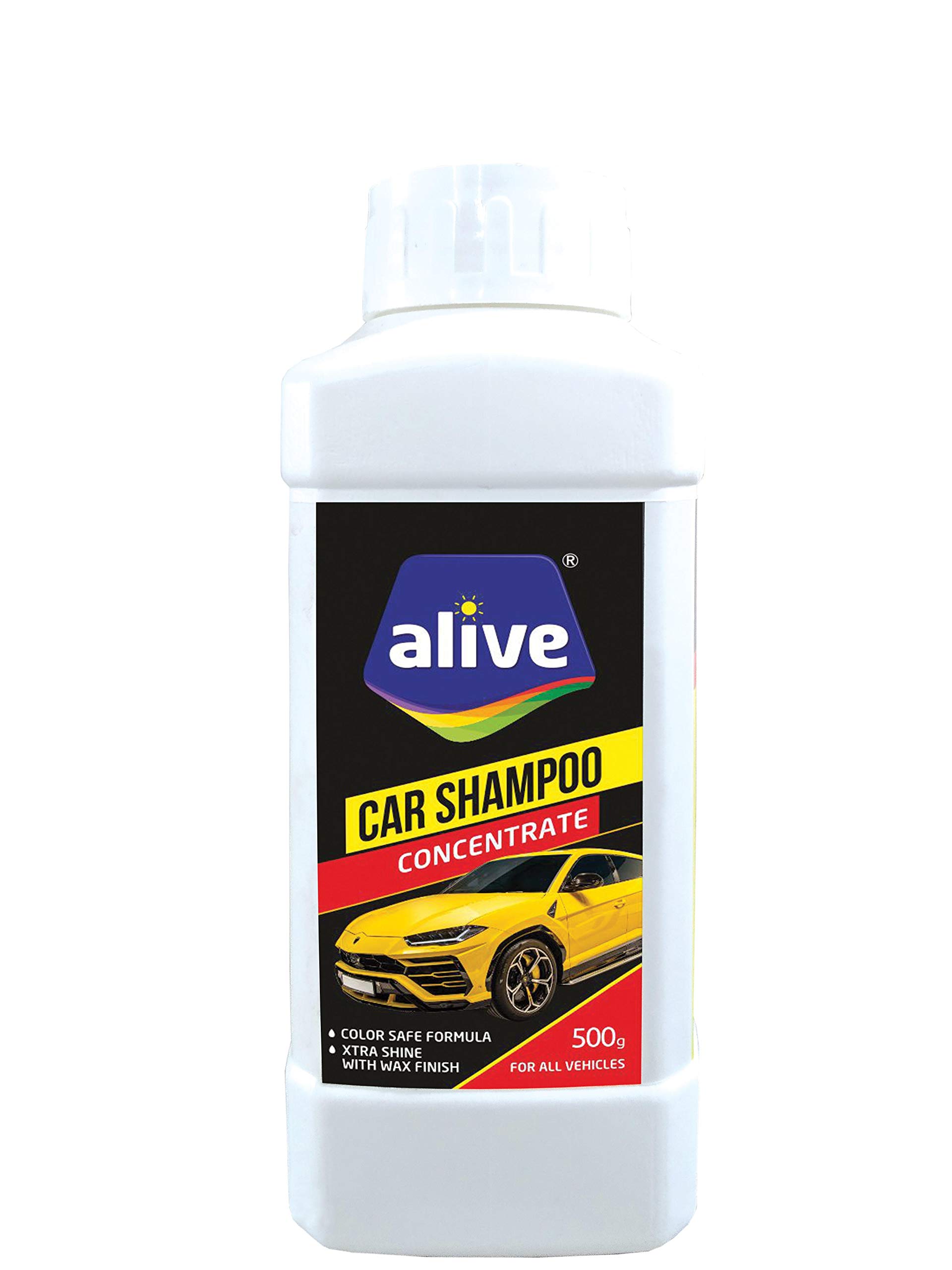 alive car Shampoo 500gm