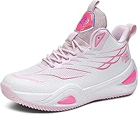 BEMYGREENBAG Men's High-Top Basketball Shoes - Anti-Slip Wear-Resistant Rubber Soles, Graffiti Design, Breathable Ankle Support