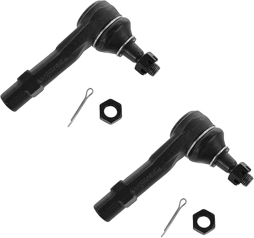 TRQ PSA54818 - Kit de extremo de barra de amarre de dirección (2 piezas)