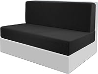 Vista 1 de Tlswshsy Fundas de cojín para comedor de autocaravana, protector elástico para muebles de sofá biplaza, fundas elásticas para cojines de cámper