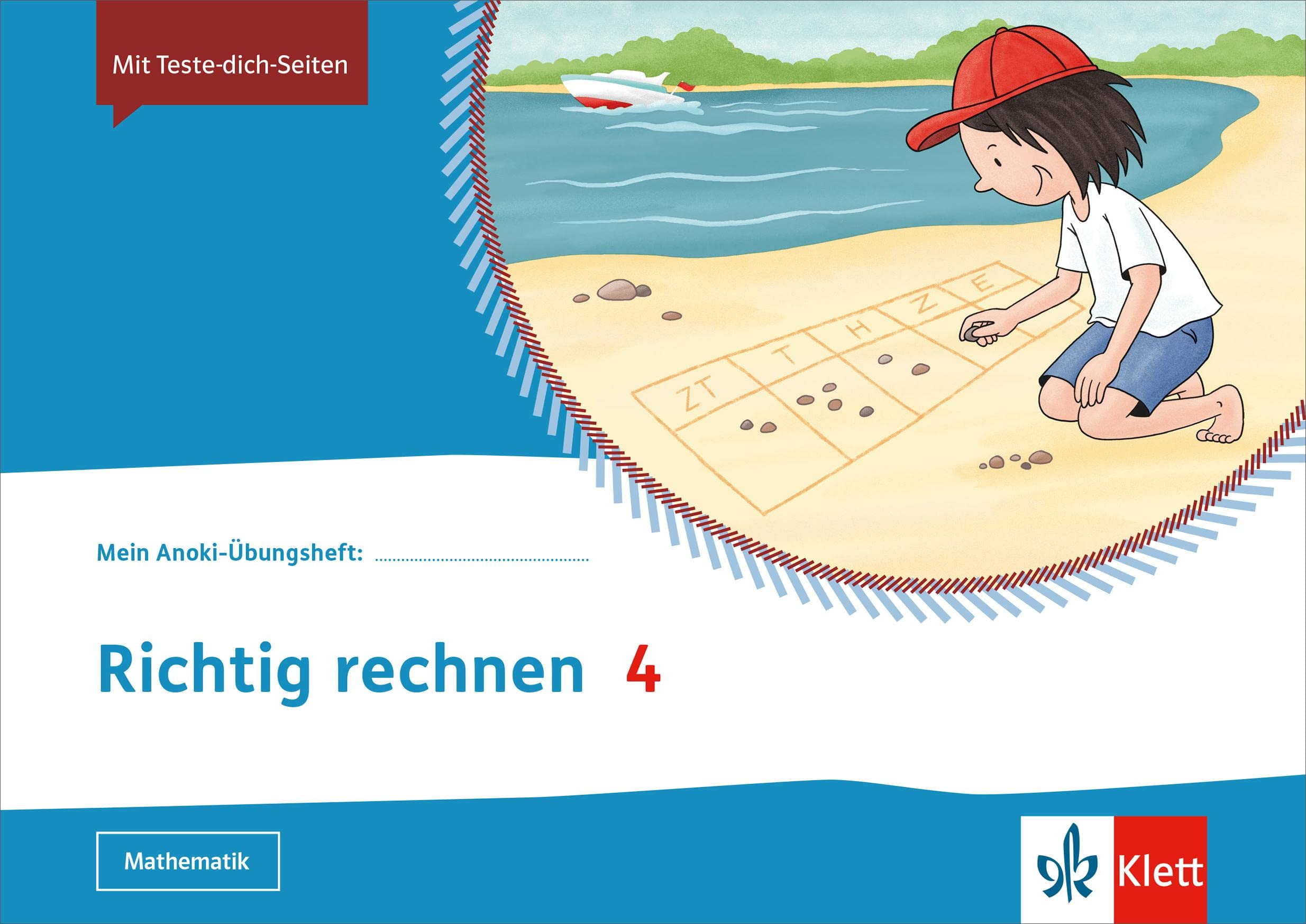 Mein Anoki-Übungsheft. Richtig rechnen. Übungsheft Klasse 4: Übungsheft Klasse 4