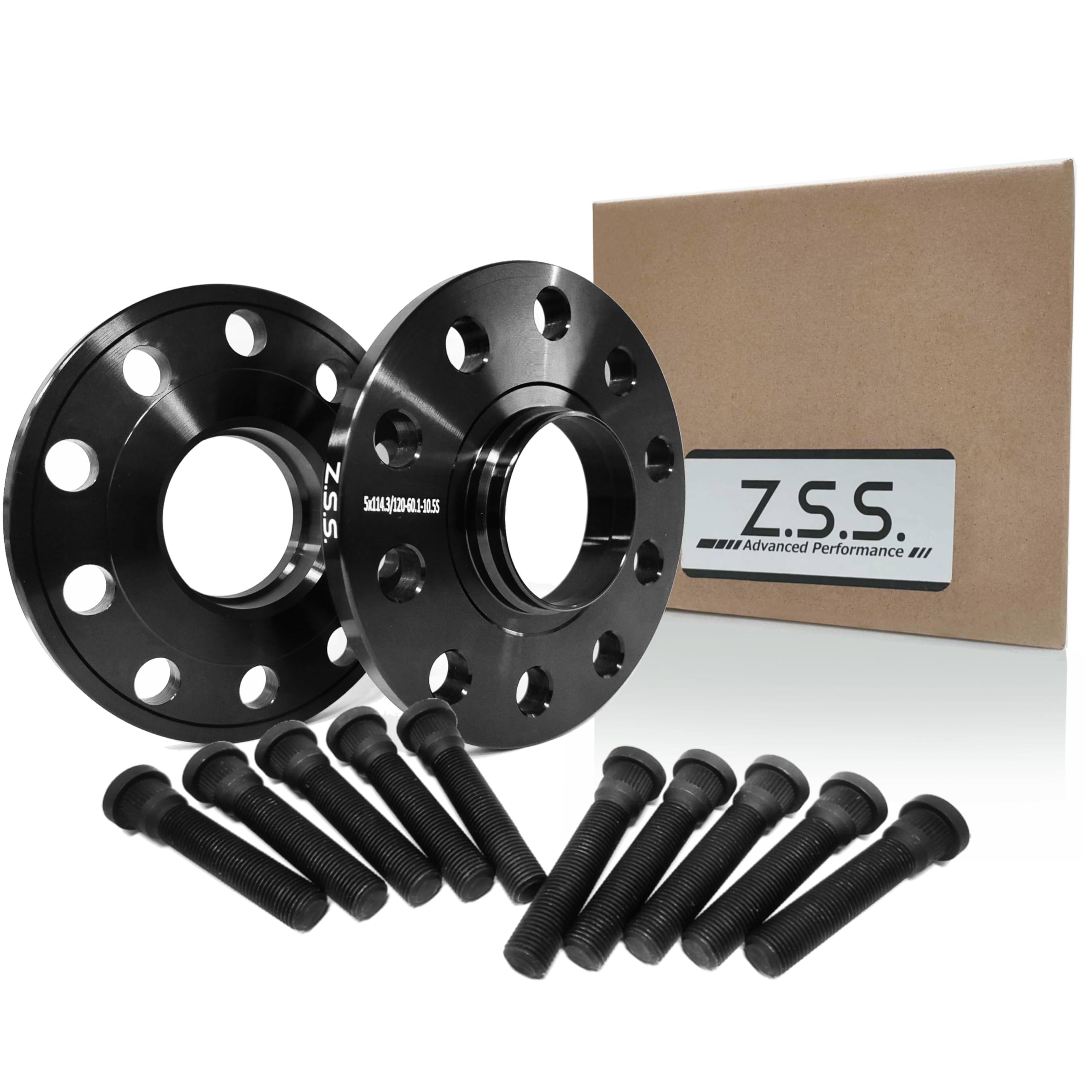 Amazon | Z.S.S. AP ワイドトレッドスペーサー 10mm 【 純正交換用