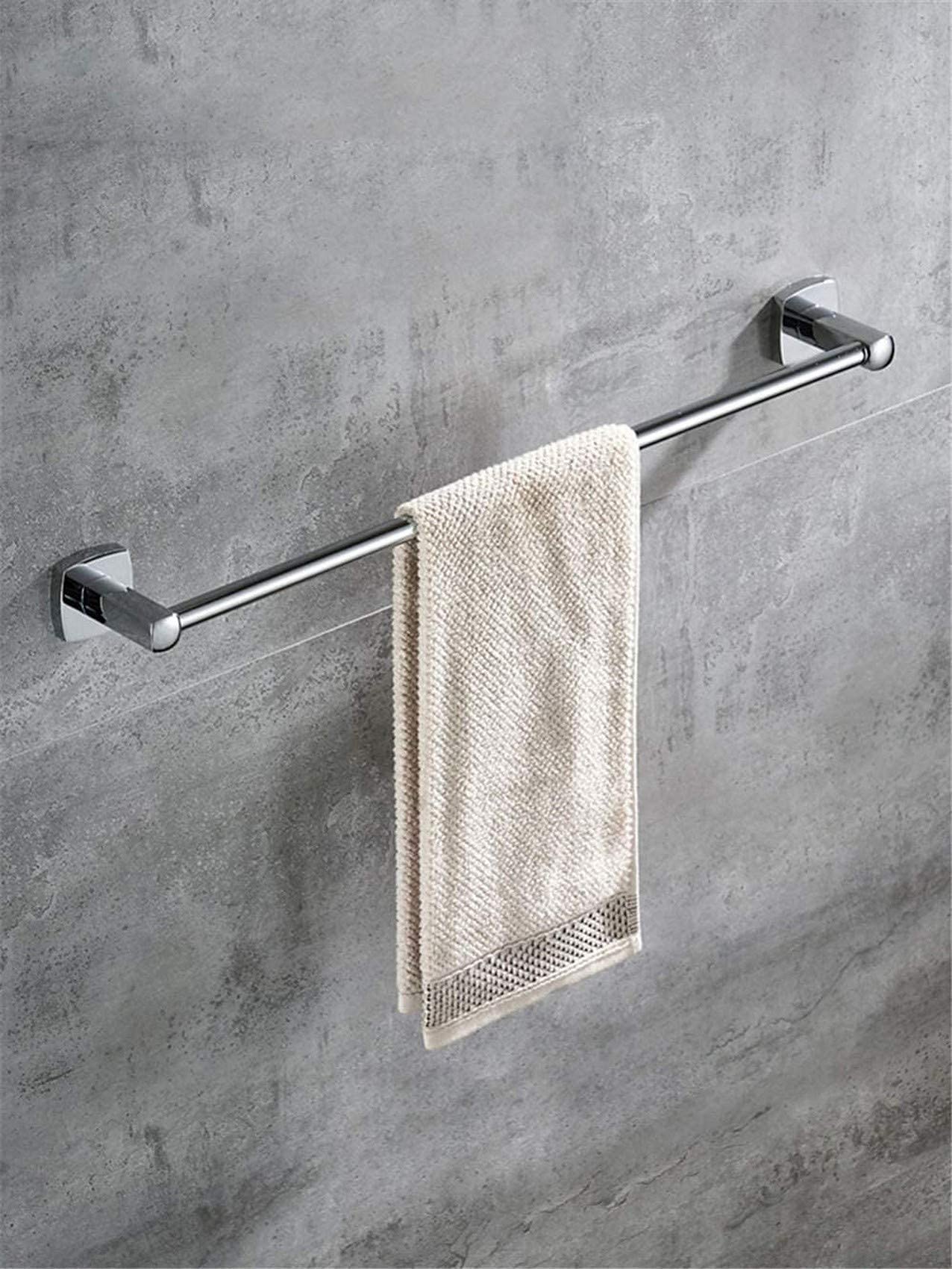 Porte-serviettes à tige unique dans la cuisine et salle de bain pour organiser la maison